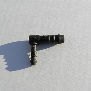 Right Angle Connector 10mm/6mm