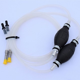 Heatwave Inlet pipes (Pair) with 2 Bubble Pumps