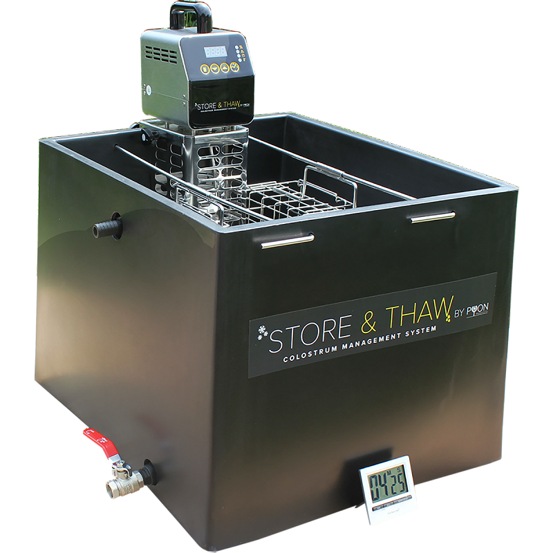 Store & Thaw Colostrum Management System takes RABDF 2016 Machinery Award